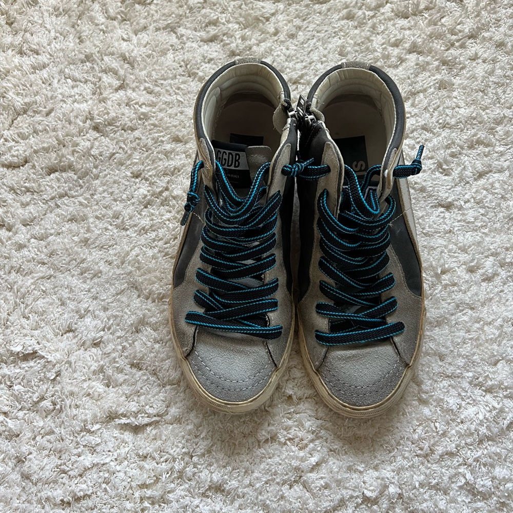 Golden Goose 'Slide' High Top Sneaker (Women)